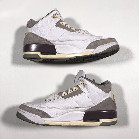 Jordan 3 Retro SP A Ma Maniére (Women\'s) W11.5 Mens 10 Pre Owned W/ Box S1 main image 10